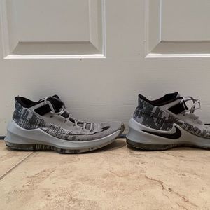 Nike Air Max Infuriate 2 Mid Wolf Gray mens size 11.5